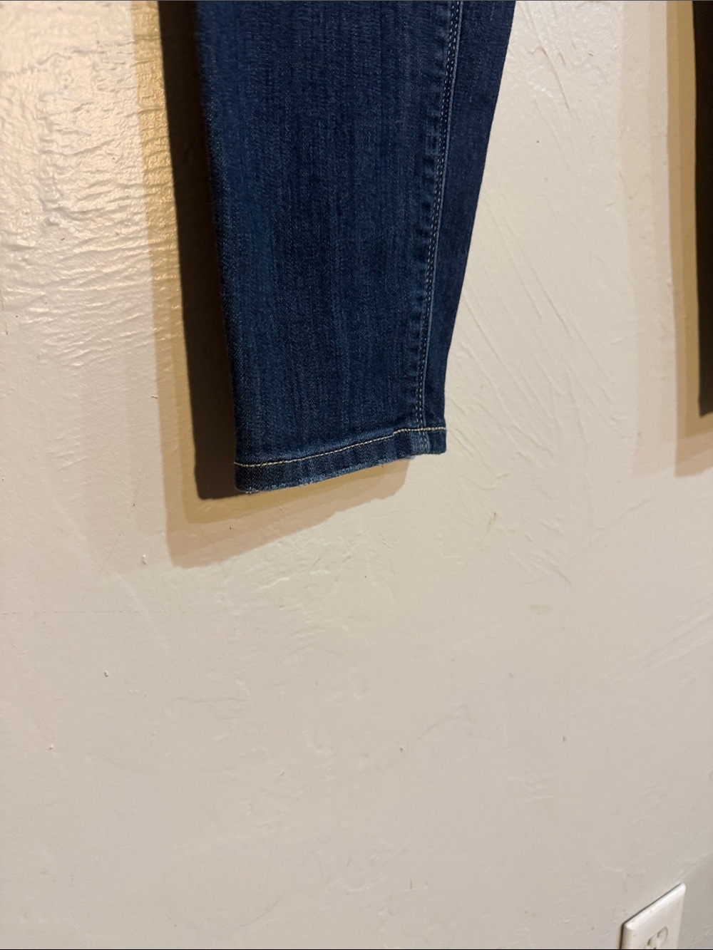 Simply Vera/ Dark Blue Women's High-Rise Skinny Jeans…268A - Picture 4 of 16